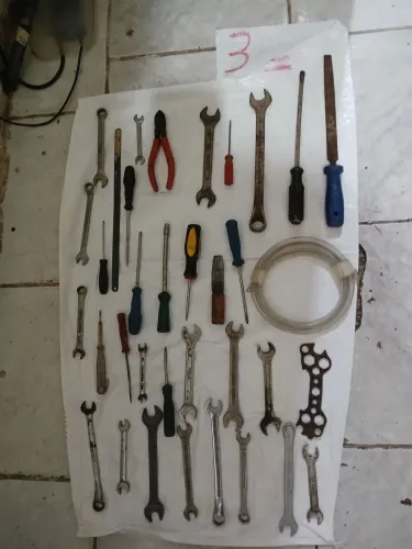 Venda de ferramentas pacote fechado