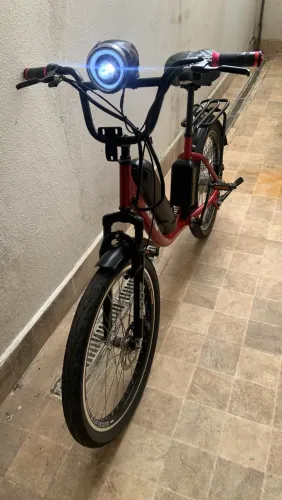 Bicicleta elétrica aro 24