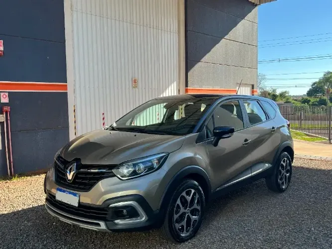 Renault Captur Intense 1.3 TB 16V Flex 5P AUT 2022