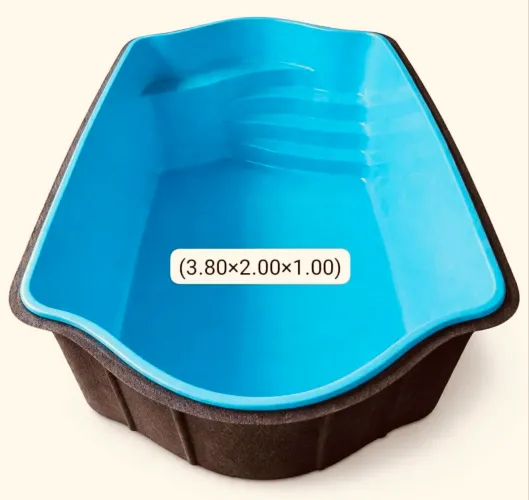 Oferta Linda Piscina em Fibra Modelo Jade, direto da nossa fábrica.