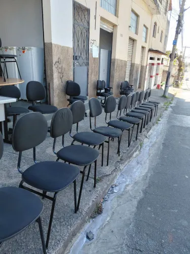 Cadeiras fixas