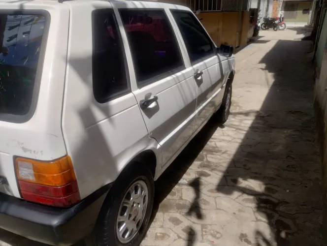 Fiat Uno Mille/ Mille EX/ Smart 2P (álcool) 1999