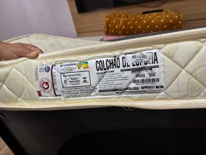 Colchão tipo Americano