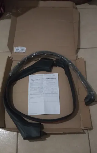 Par de borrachas superior da porta pingadeira Palio e strada