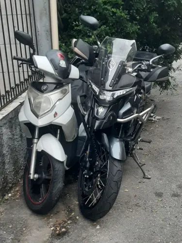 ZONTES T 350X COR PRETA ANO 2026 ,5MIL KM SÓ 