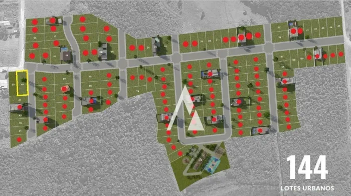 Terreno à venda, 652 m² por R$ 832.536,75 - Areias de Palhocinha - Garopaba/SC