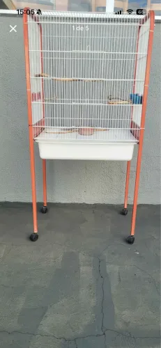 Gaiola para calopsita R$ 300,00