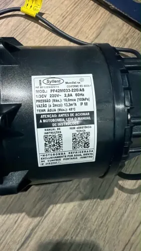 Motobomba para piscina