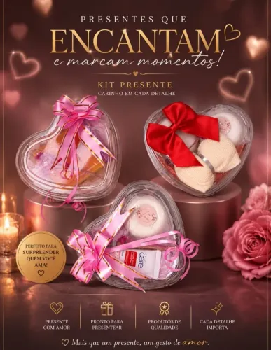 Kit Coração