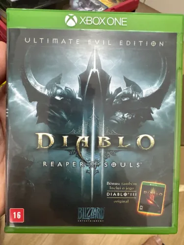 Diablo 3 Reaper of Souls Xbox One