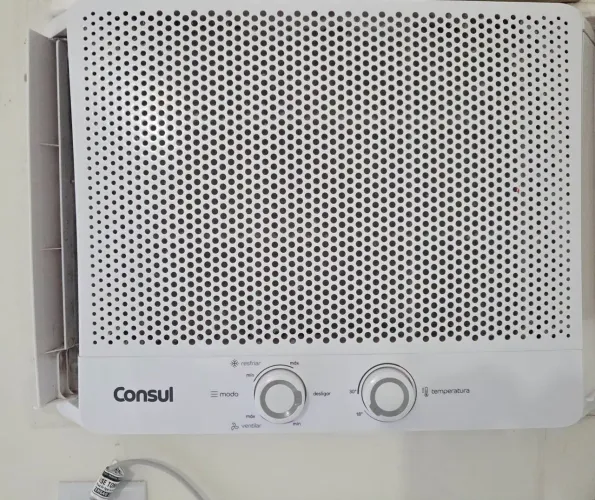 Ar condicionado Janela Consul 10000 BTU 220V