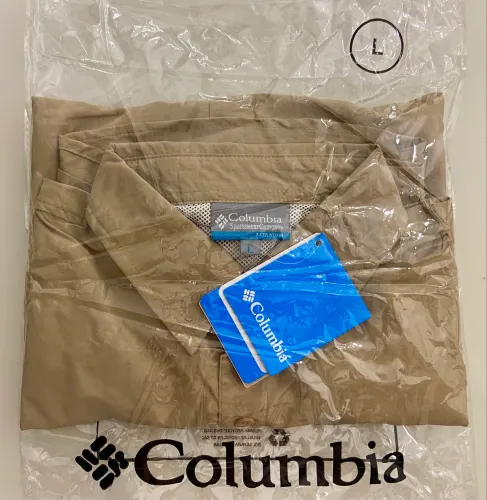 Camisa Columbia Manga Longa (G-nova)