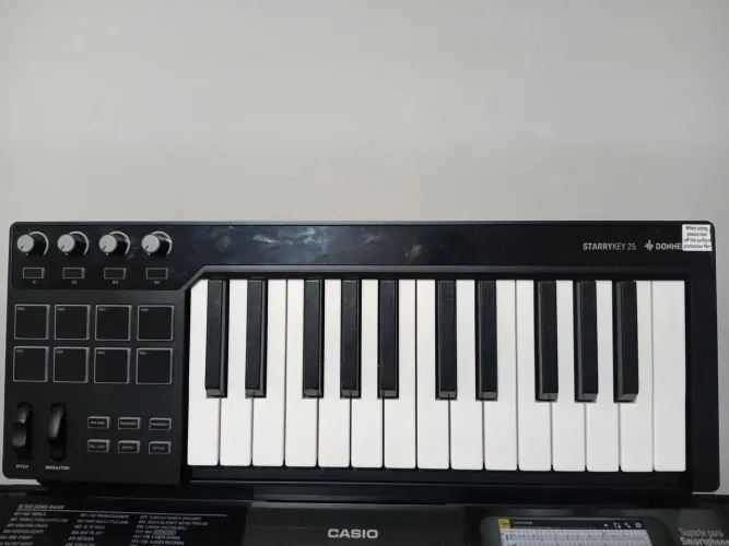 Teclado Controlador Donner 25