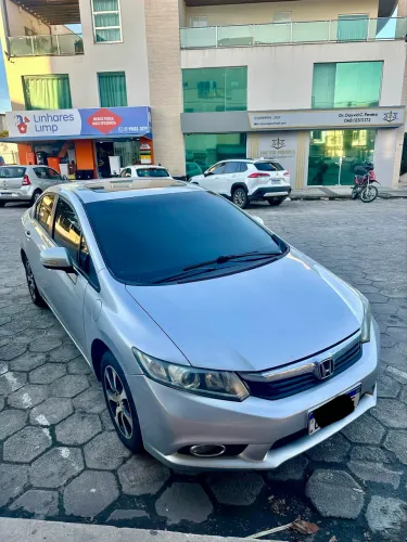 Honda Civic Sedan EXS 1.8/1.8 Flex 16V Aut. 4P 2012