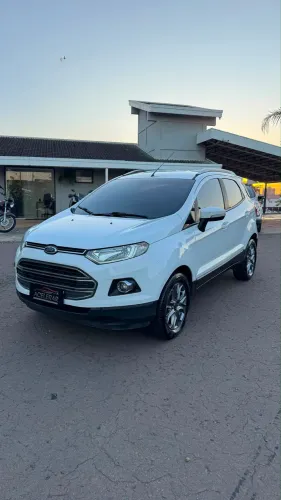 Ford Ecosport Titanium 1.6 16V Flex 5P 2014
