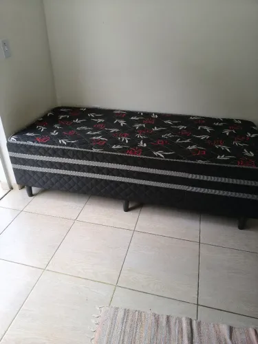Box cama solteiro