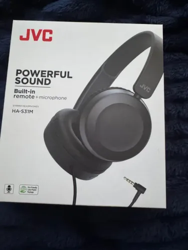 Fone de Ouvido JVC HA-S31M - Stereo Headphones