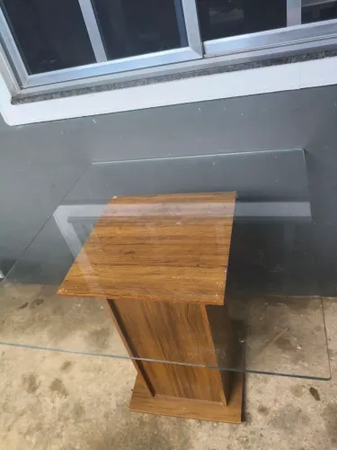 Mesa de vidro