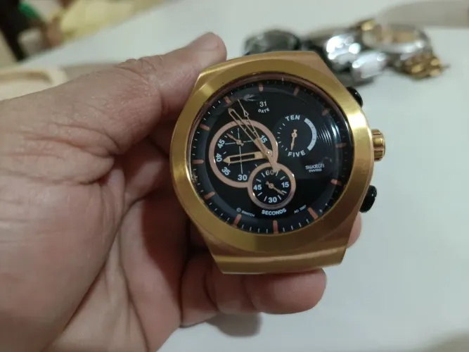 Relógio Swatch Pulseira de Bocha 