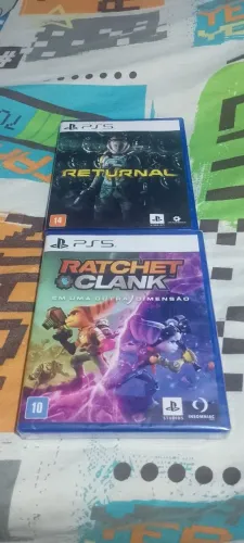 Vendo jogos ps5