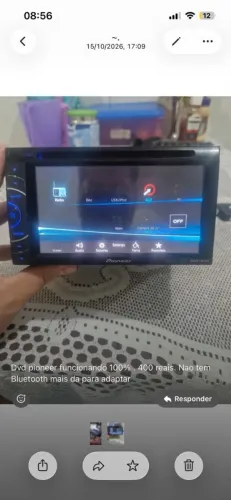 Dvd 2dim pioneer. Usb traseiro, saida sub funcionando 100%