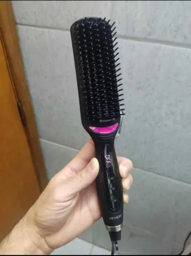 Escova Alisadora Revlon