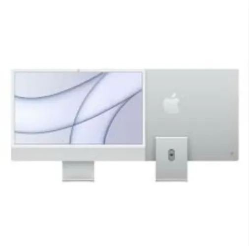 IMAC M4 SILVER 24POL 16GB 256GB NOVO LACRADO PRONTA ENTREGA