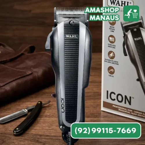 Maquina De Cortar Cabelo Icon Professional Series Potente