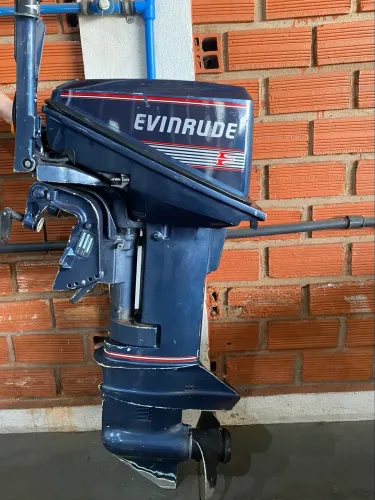 Motor 15hp Evinrude