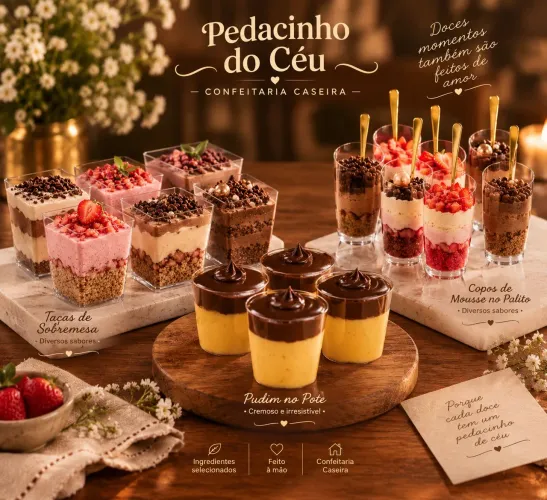 Doces para festa