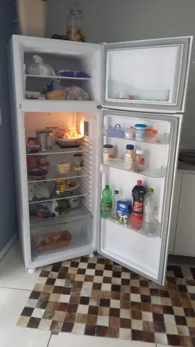 Geladeira duplex nova