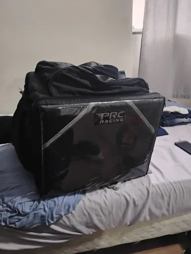 Bag para motoboy 45 litros PRC Racing usada