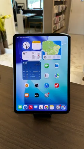 IPAD PRO M4 256GB 11 POLEGADAS WI-FI SEMINOVO / LOJA FÍSICA