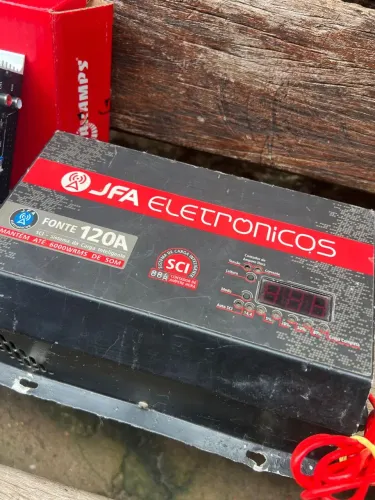 Vendo módulo com usina para veículo automotivo 