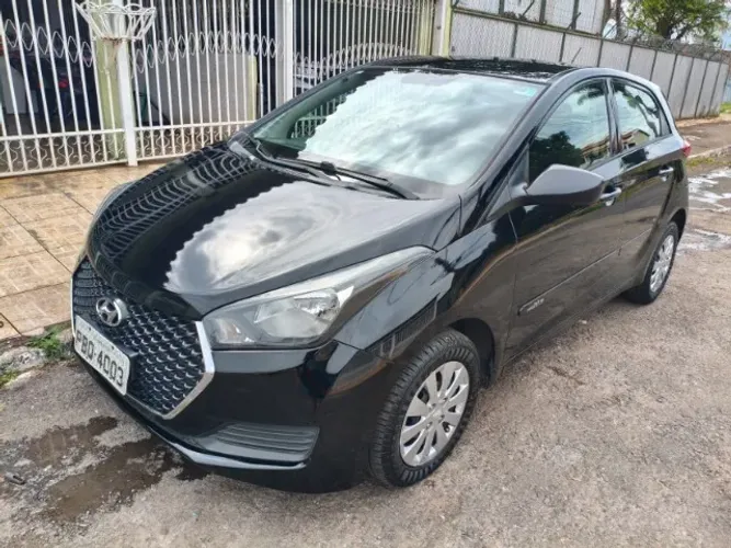 Hyundai HB20 Unique 1.0 Flex 12V Mec. 2019