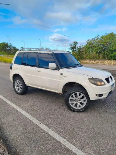 Mitsubishi Pajero TR4 2.0/ 2.0 Flex 16V 4X4 Mec. 2011