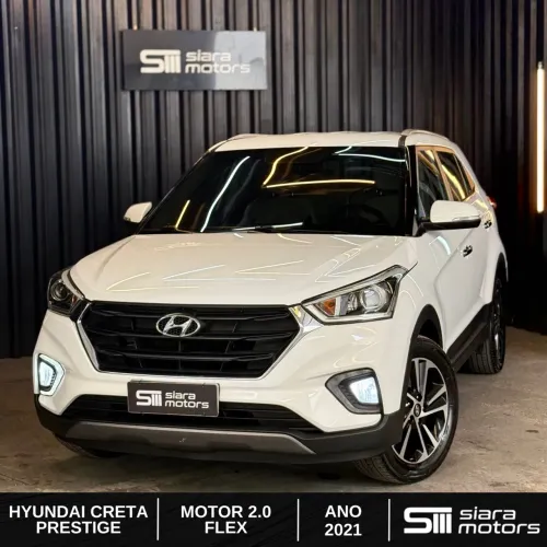 Hyundai Creta Prestige 2.0 16V Flex Aut. 2021