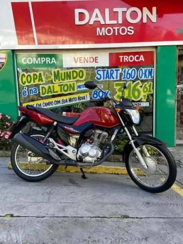 HONDA CG 160 START 2017