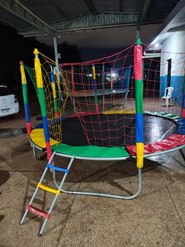 Alugo Cama elástica 