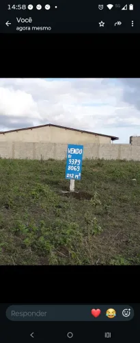 Vendo Terreno no Altiplano em Itambé de 212m