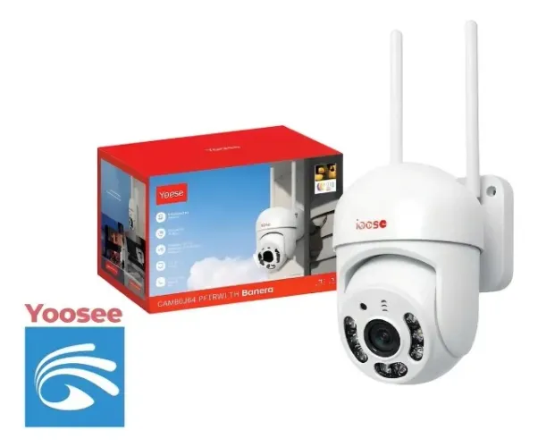 Câmera Wifi Ip Ip67 à Prova D'água Externo Full Hd1080p