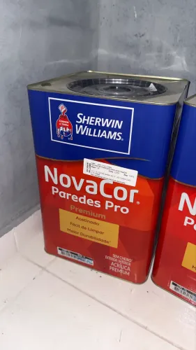 Tinta PRETA novacor lacrada