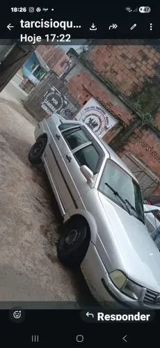 Volkswagen Santana 2.0 MI 2P E 4P 2001