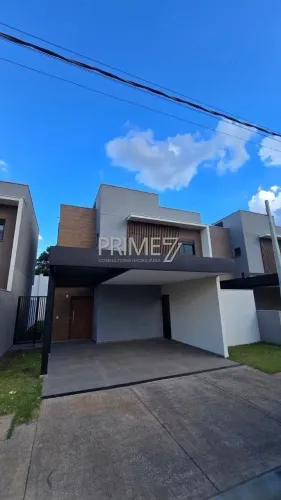 Casa à venda no Condominio Residencial Authoria-Reserva Jequitibá-Piracicaba-SP