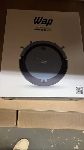 Aspirador robô wap novo na caixa