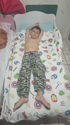 MINI CAMA INFANTIL