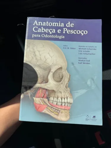 Livro - Anatomia de Cabeça e Pescoço para Odontologia