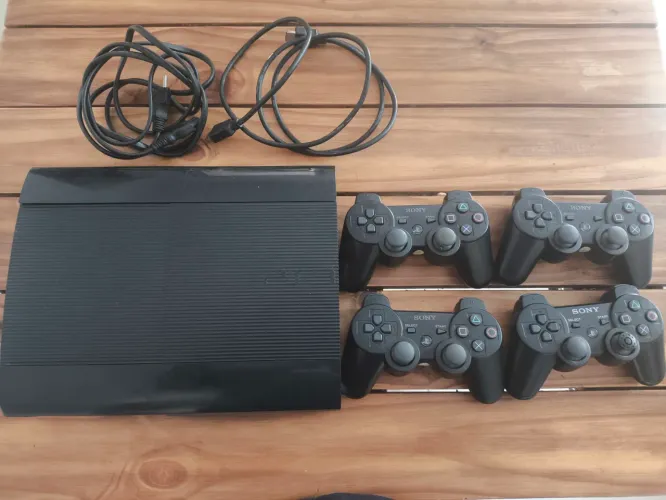 Ps3 super slim desbloqueado