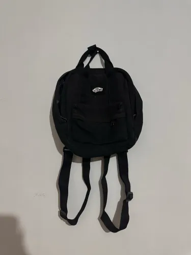 Mochila pequena vans original 