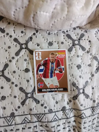 Carta extra cromo legend da copa 2026